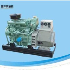 Marine diesel generator set